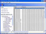 Eusing Free Registry Cleaner ScreenShot